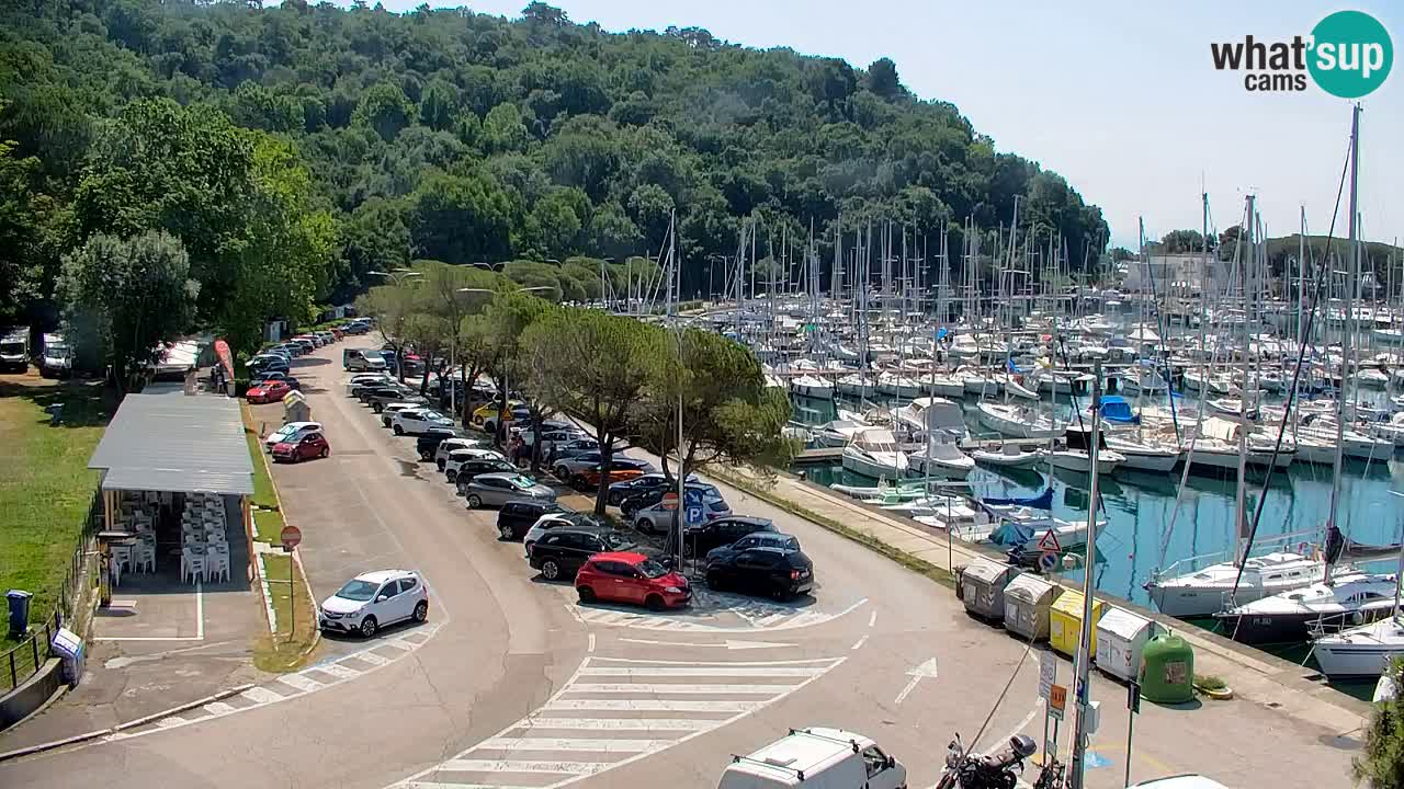 Webcam Sistiana Bucht – Liveblick auf Marina und Bucht