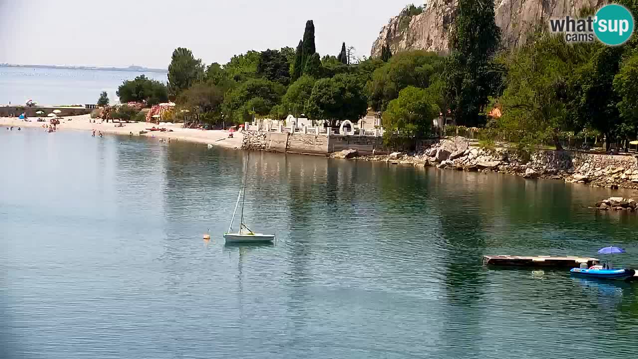 Webcam Sistiana Bucht – Liveblick auf Marina und Bucht