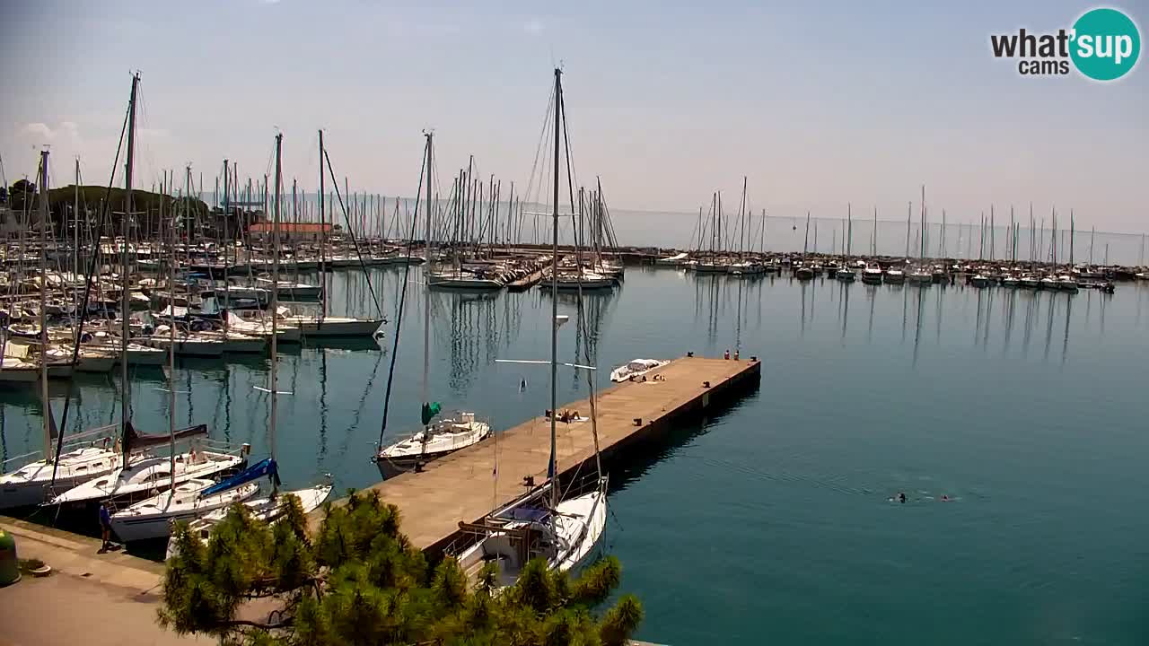 Webcam Sistiana Bucht – Liveblick auf Marina und Bucht