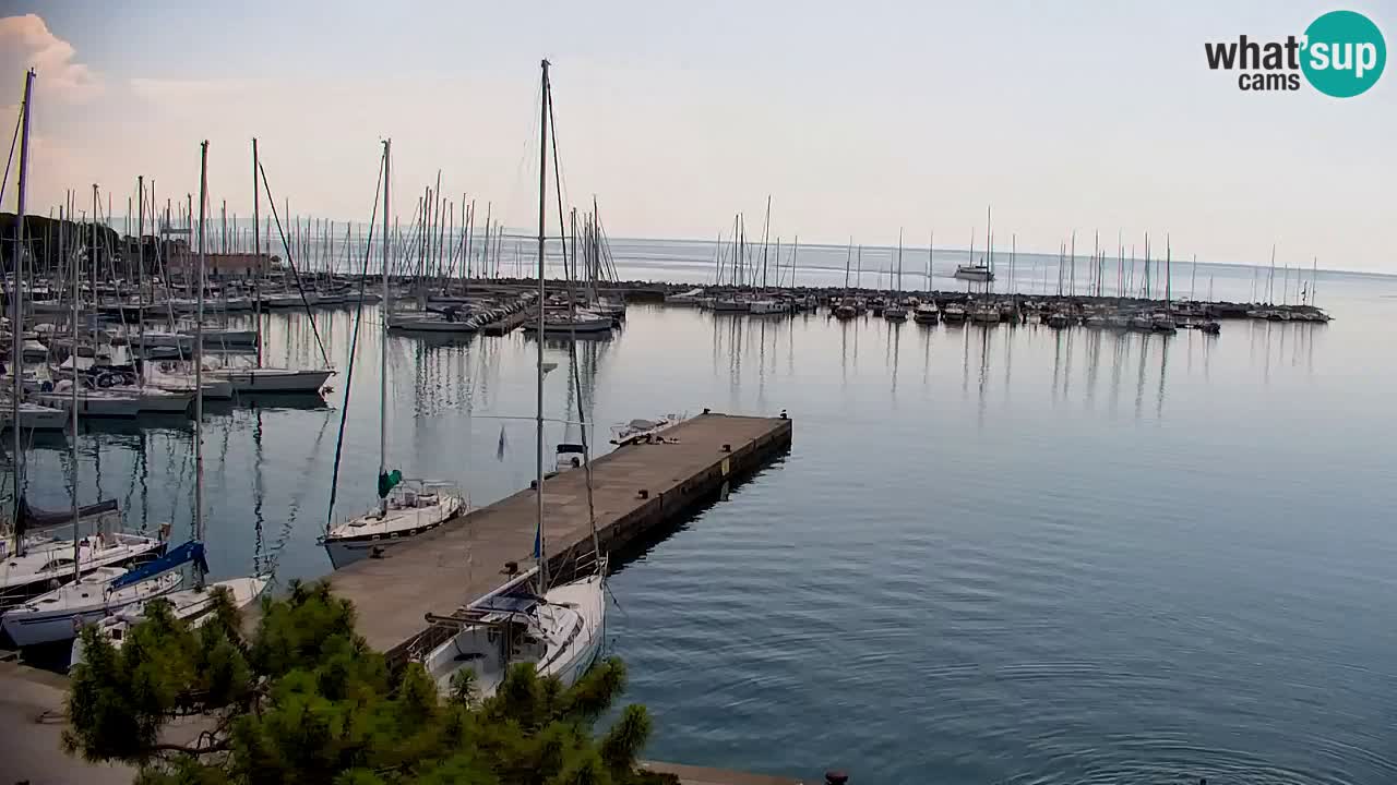 Webcam Sistiana Bucht – Liveblick auf Marina und Bucht