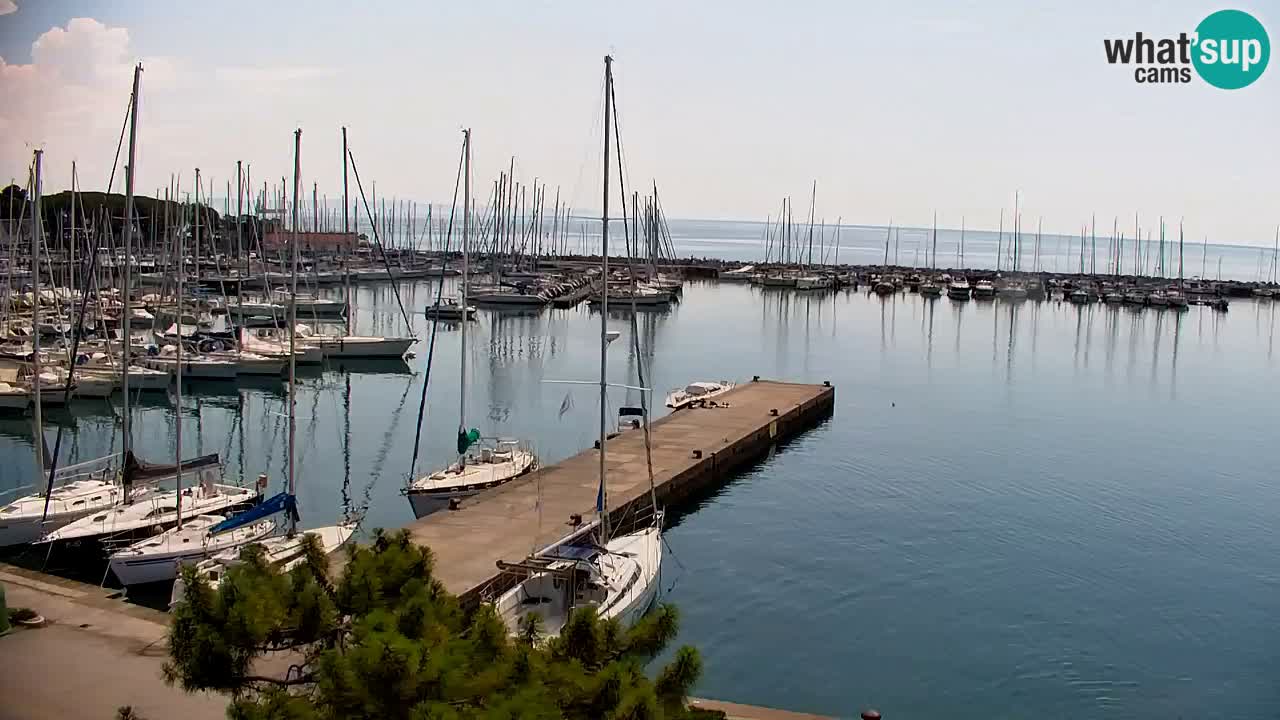 Webcam Sistiana Bucht – Liveblick auf Marina und Bucht