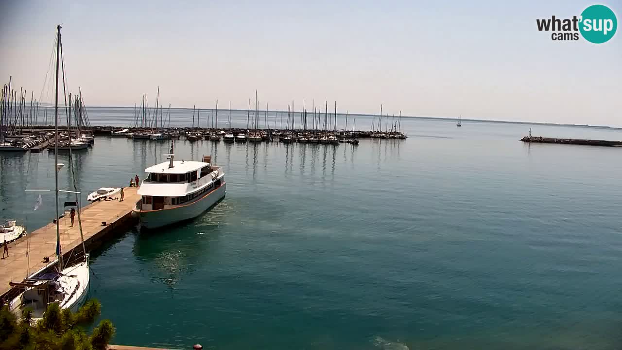 Webcam Baia di Sistiana – Marina e Golfo in diretta