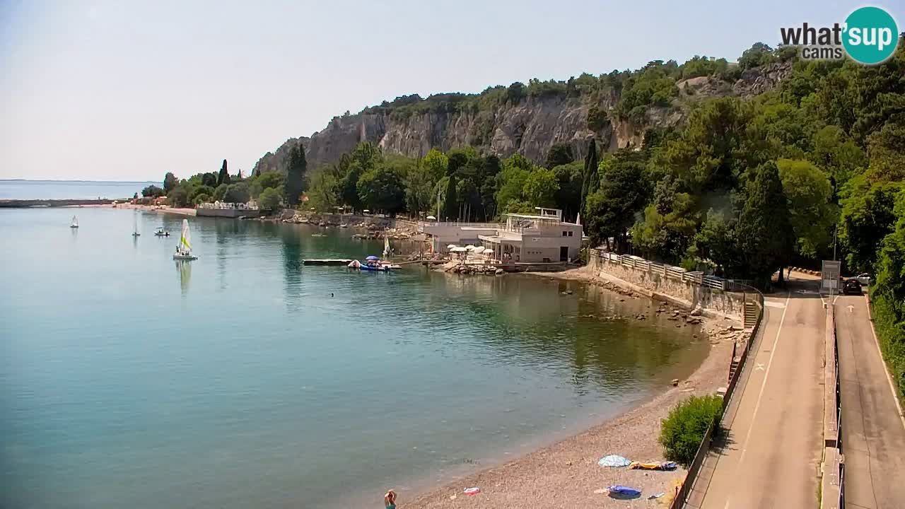 Webcam Sistiana Bucht – Liveblick auf Marina und Bucht