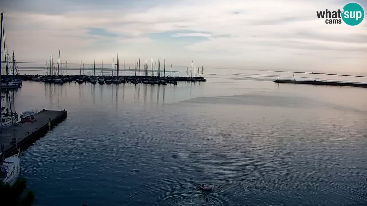 Webcam Sistiana Bucht – Liveblick auf Marina und Bucht