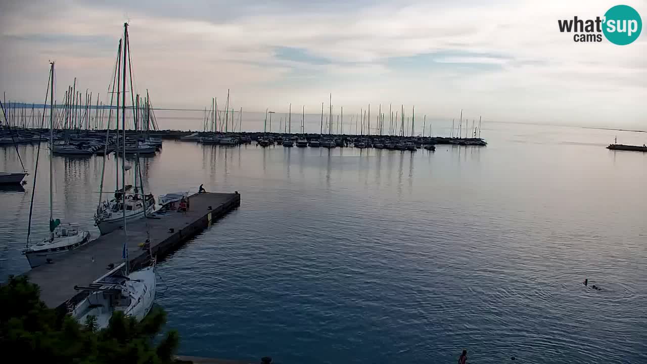 Webcam Baia di Sistiana – Marina e Golfo in diretta