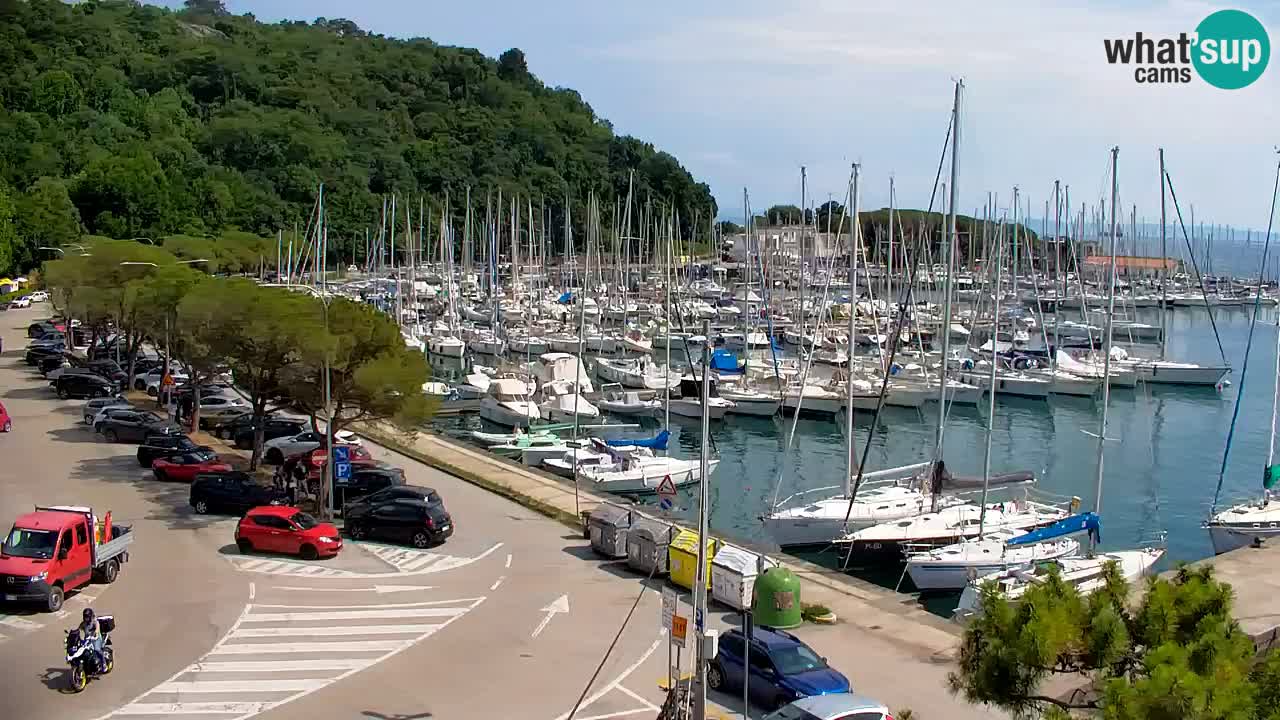 Webcam Sistiana Bucht – Liveblick auf Marina und Bucht