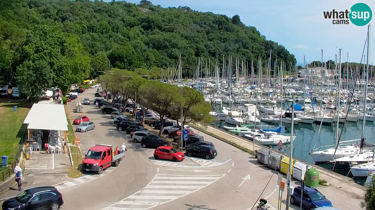 Webcam Baia di Sistiana – Marina e Golfo in diretta
