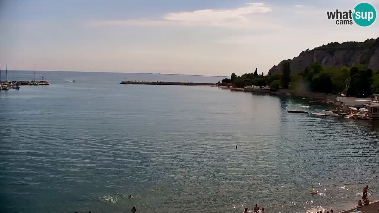 Webcam Sistiana Bucht – Liveblick auf Marina und Bucht