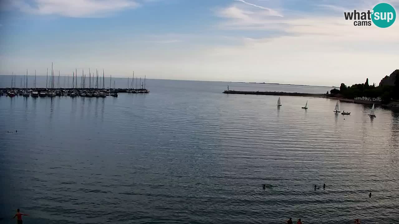 Webcam Sistiana Baia – Live View of the Marina and Gulf