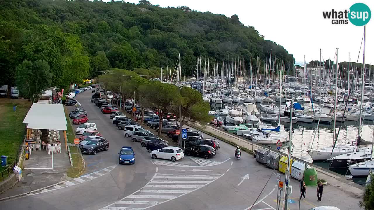 Webcam Sistiana Bucht – Liveblick auf Marina und Bucht