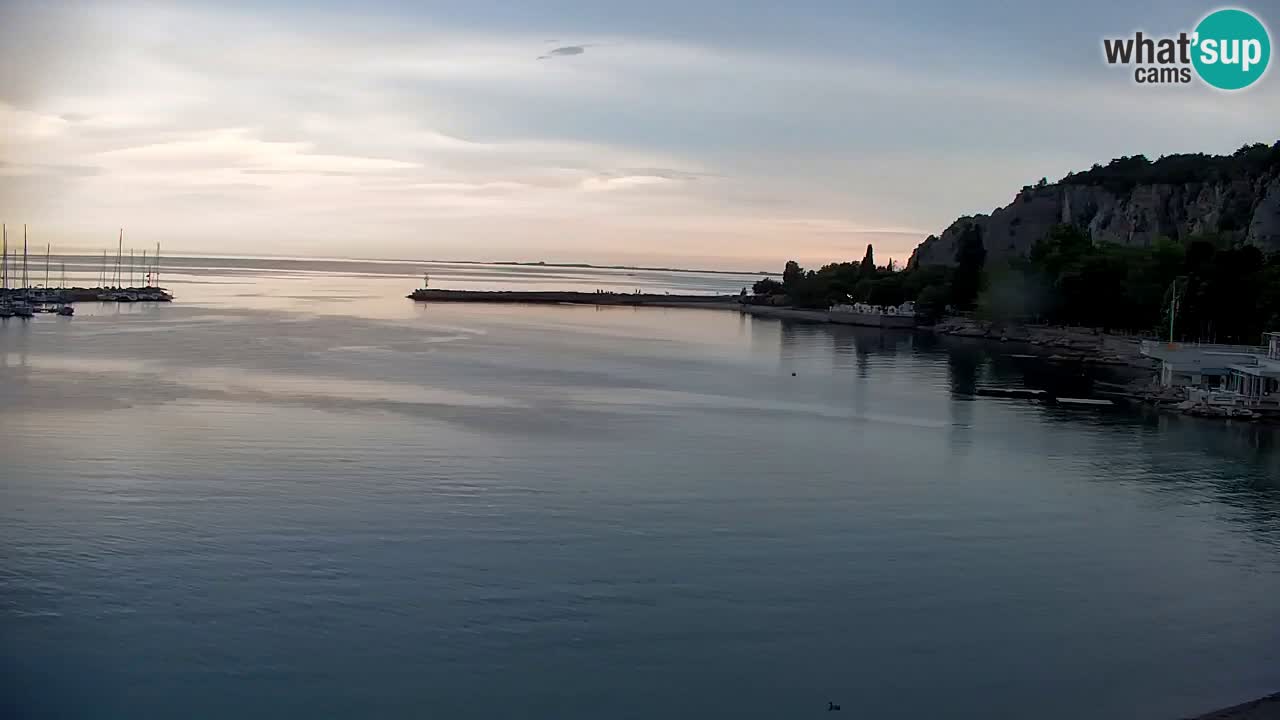 Webcam Sistiana Bucht – Liveblick auf Marina und Bucht