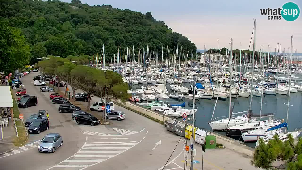 Webcam Baia di Sistiana – Marina e Golfo in diretta