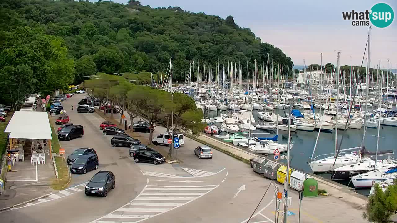 Webcam Sistiana Bucht – Liveblick auf Marina und Bucht
