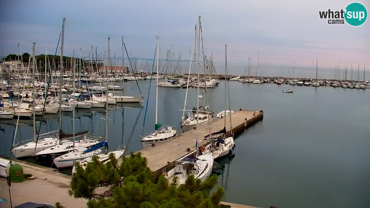 Webcam Sistiana Bucht – Liveblick auf Marina und Bucht