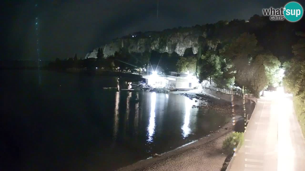 Webcam Sistiana Baia – Live View of the Marina and Gulf