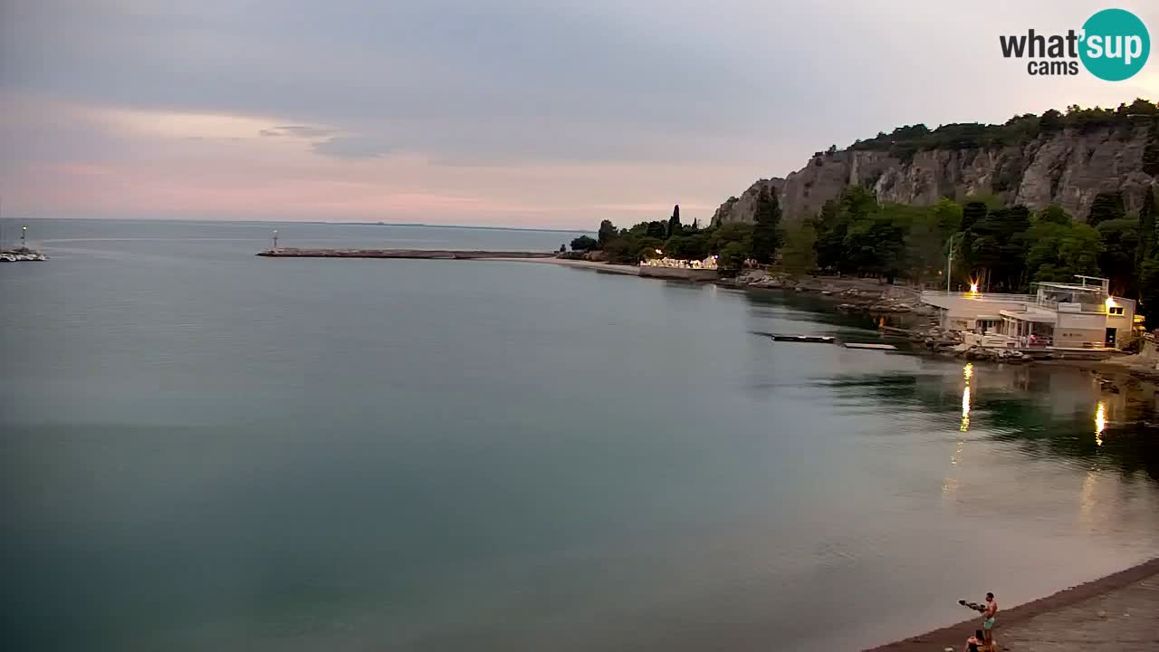 Webcam Baia di Sistiana – Marina e Golfo in diretta