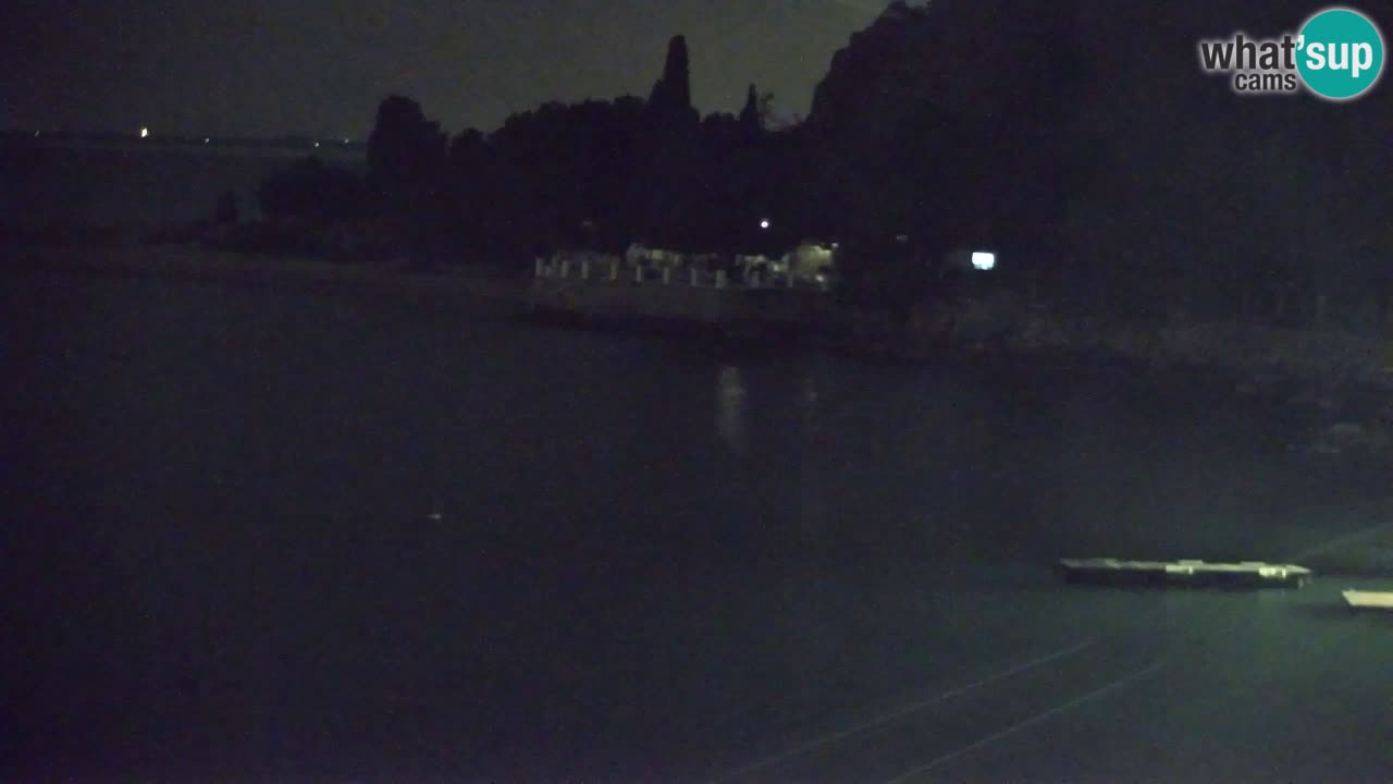 Webcam Sistiana Baia – Live View of the Marina and Gulf