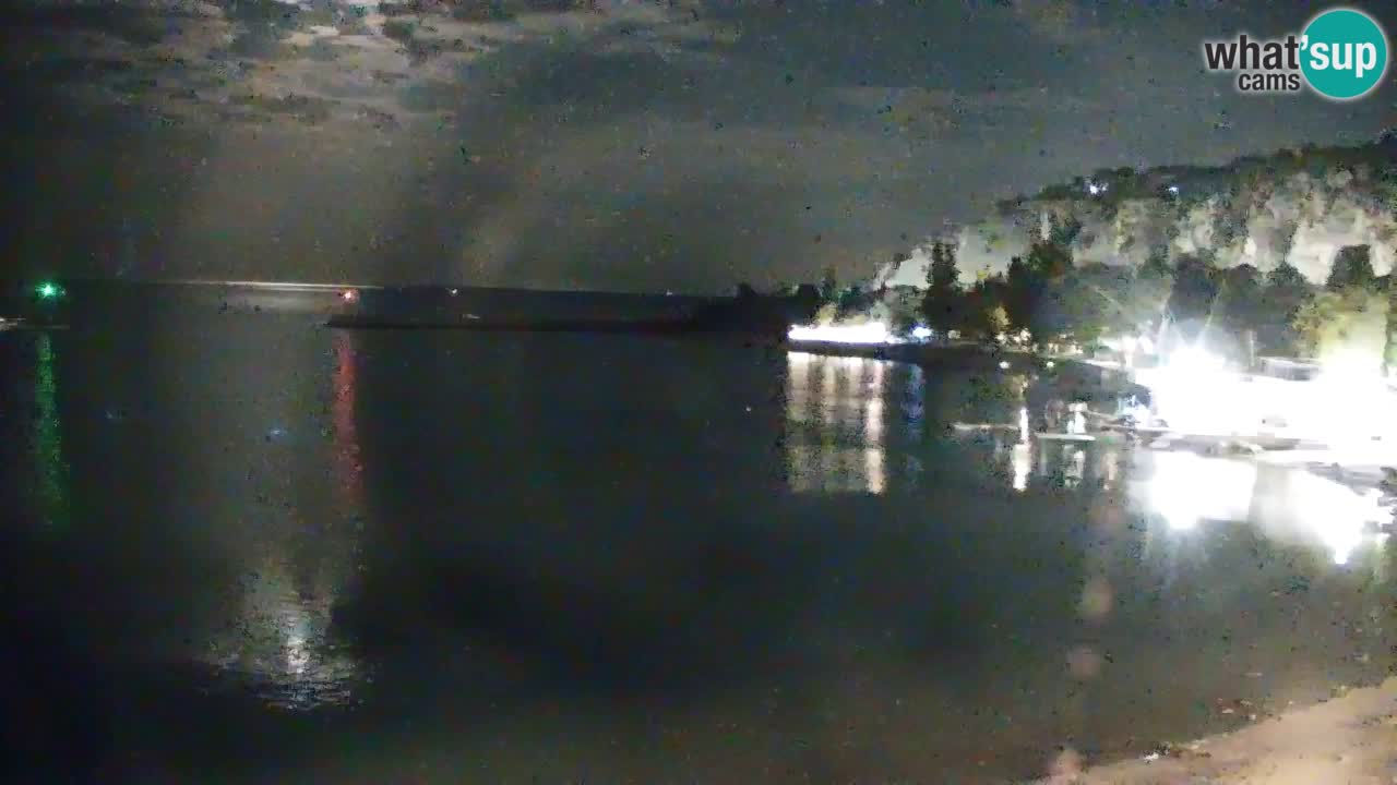 Webcam Sistiana Baia – Live View of the Marina and Gulf