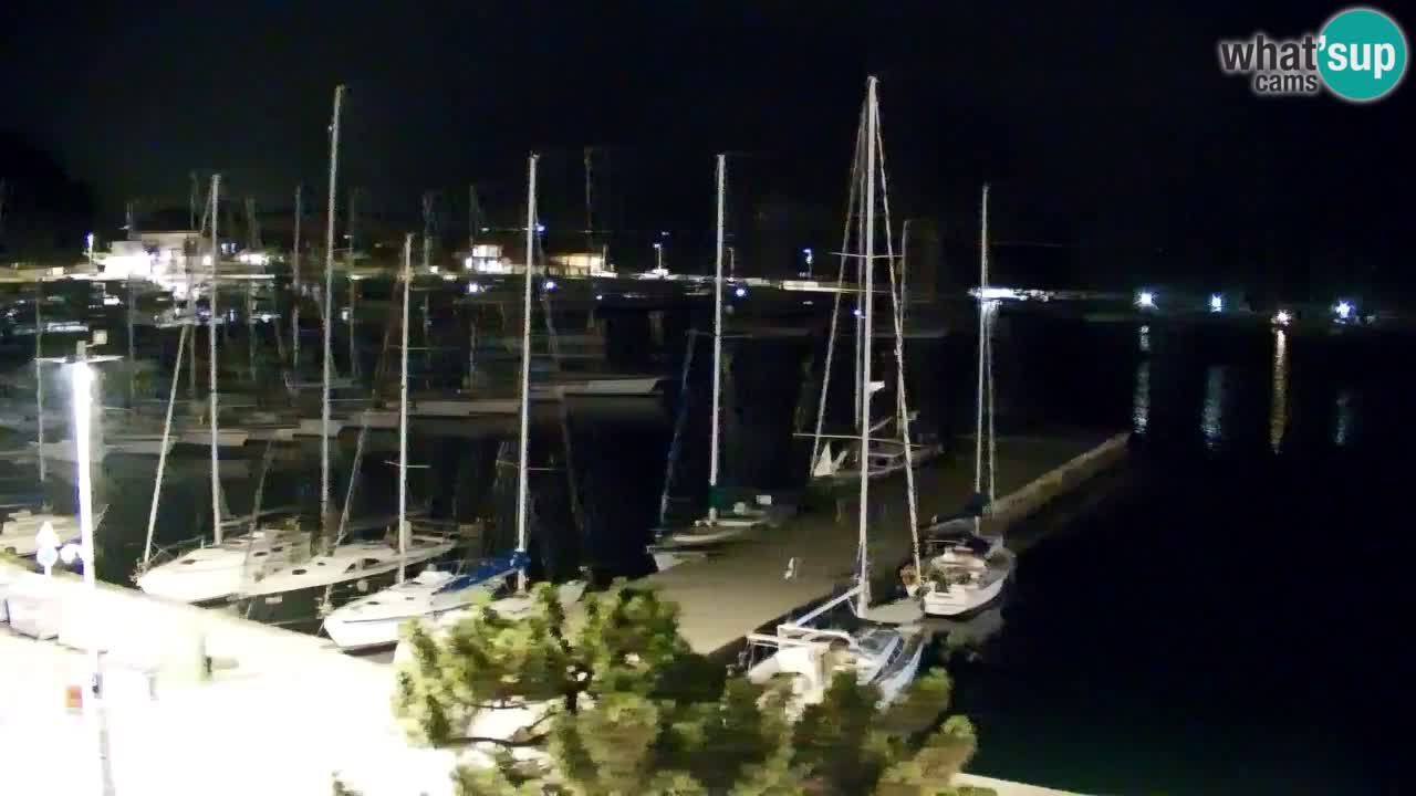 Webcam Sistiana Bucht – Liveblick auf Marina und Bucht