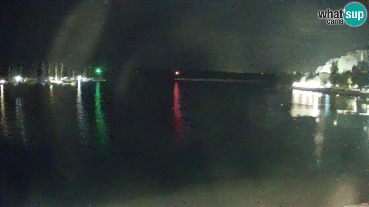 Webcam Sistiana Baia – Live View of the Marina and Gulf