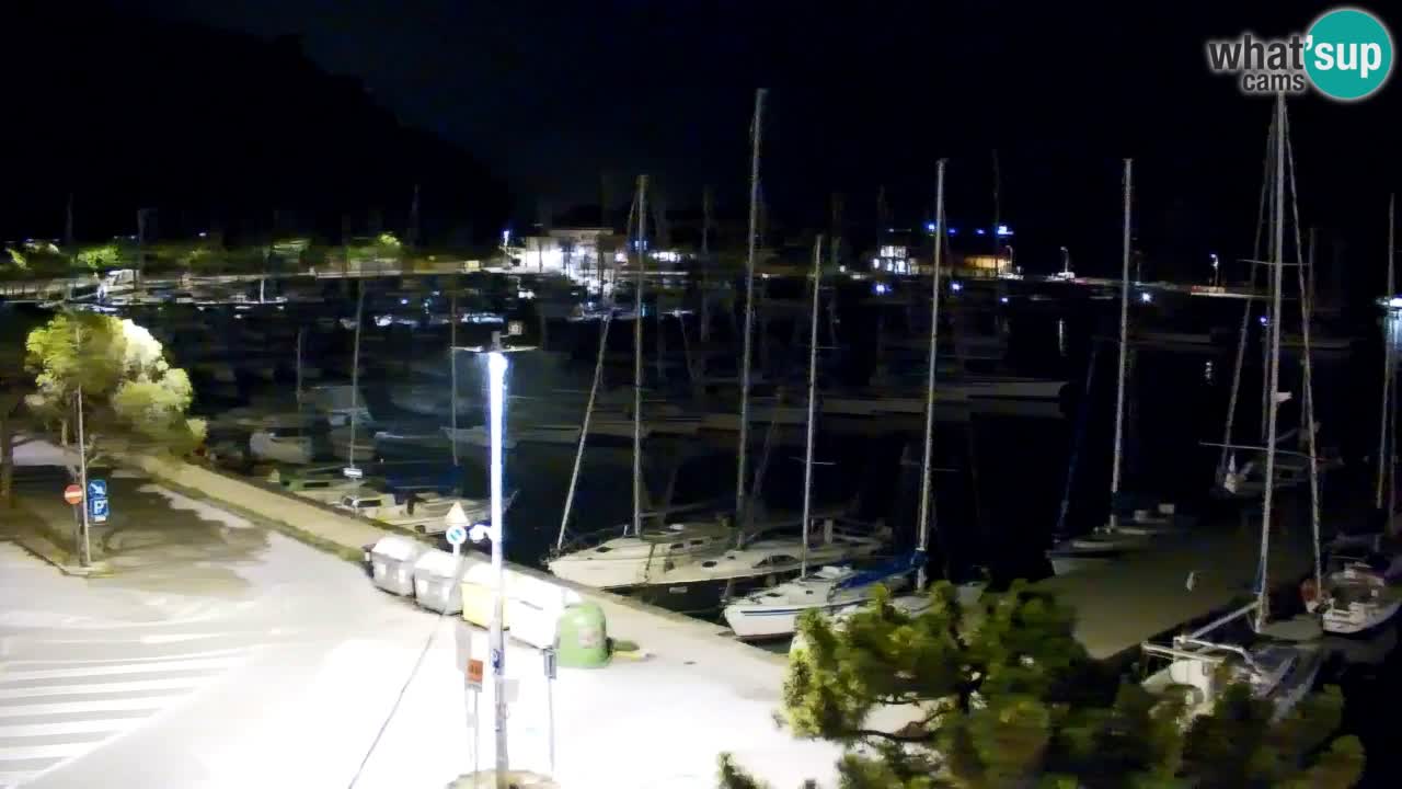 Webcam Baie de Sistiana – Vue en direct de la marina et de la baie