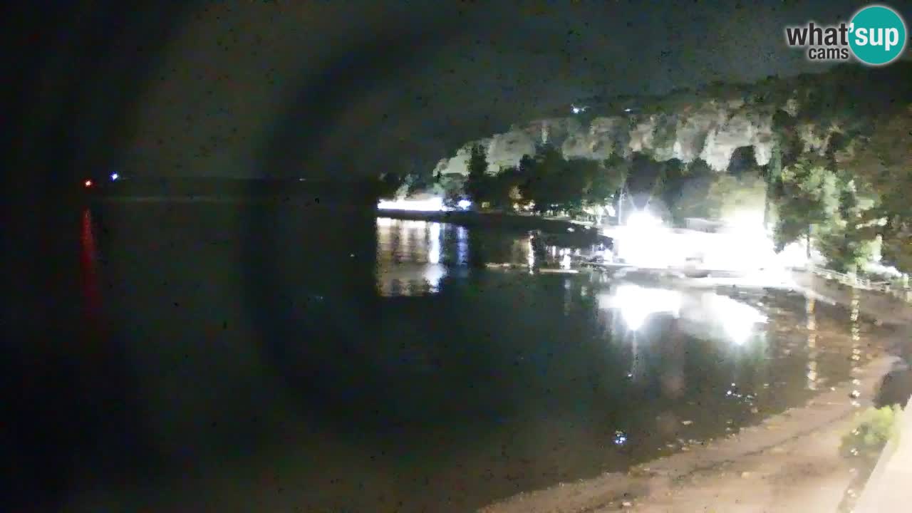 Webcam Baie de Sistiana – Vue en direct de la marina et de la baie