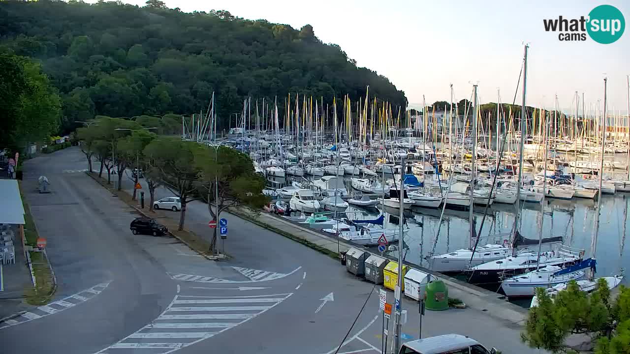 Webcam Baia di Sistiana – Marina e Golfo in diretta