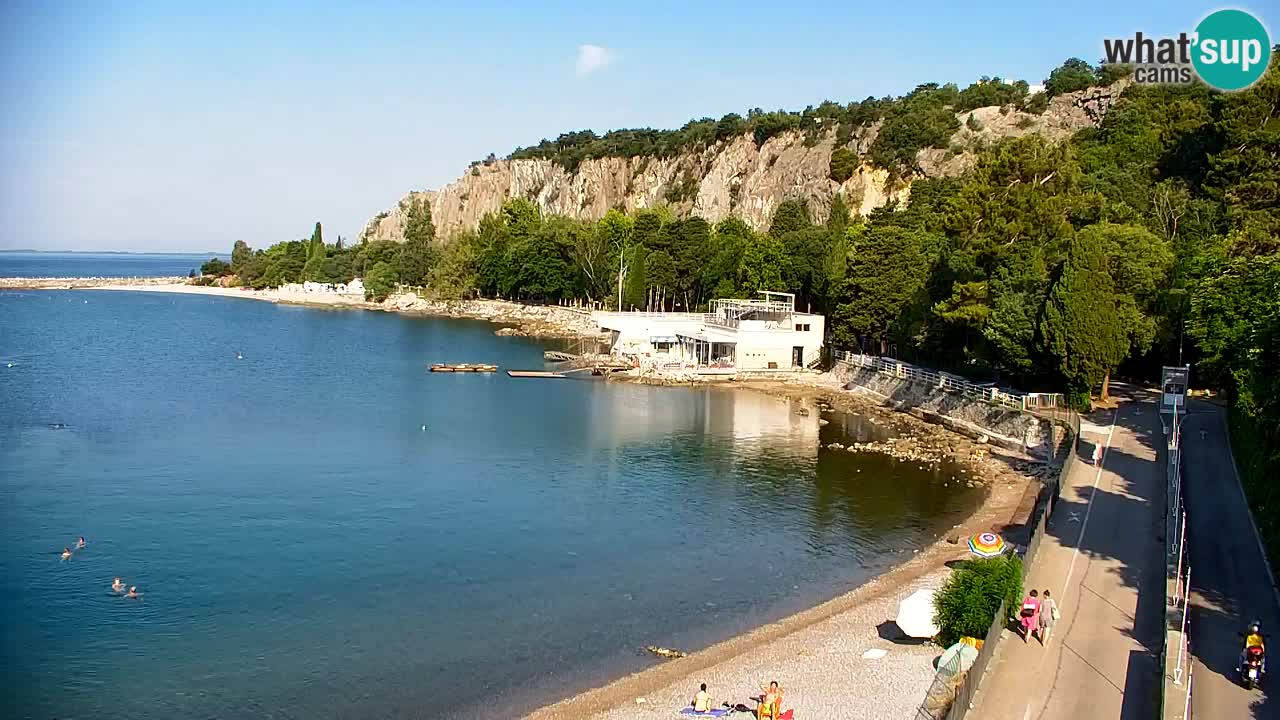 Webcam Sistiana Baia – Live View of the Marina and Gulf