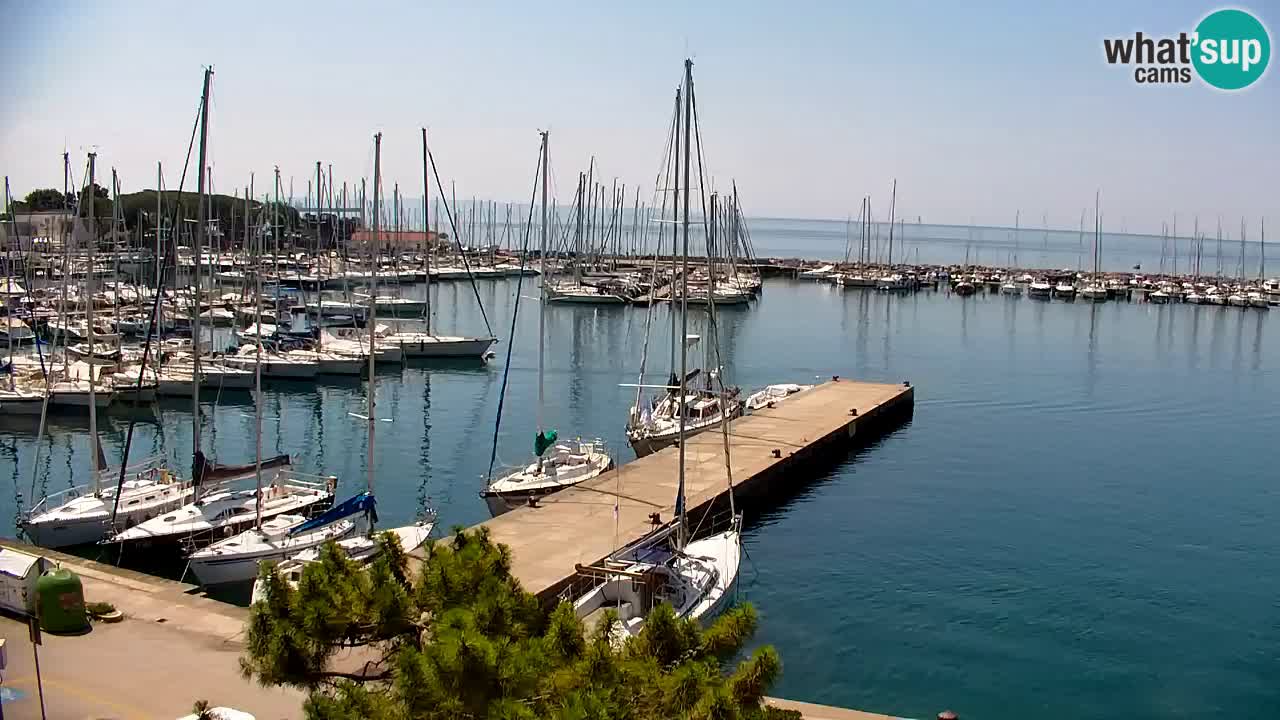 Webcam Baia di Sistiana – Marina e Golfo in diretta