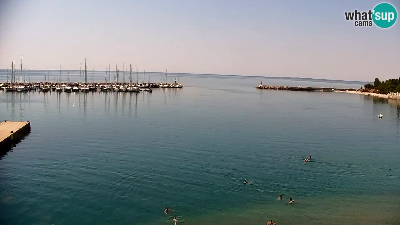 Webcam Baia di Sistiana – Marina e Golfo in diretta
