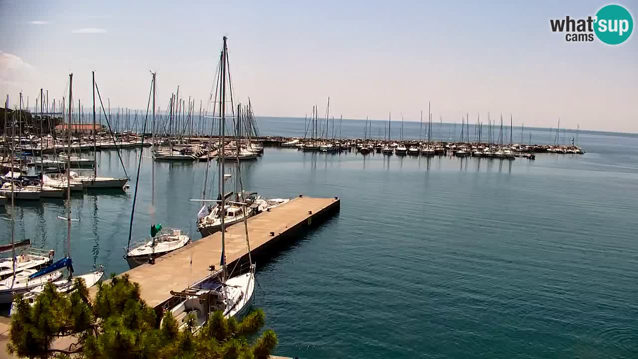 Webcam Baia di Sistiana – Marina e Golfo in diretta