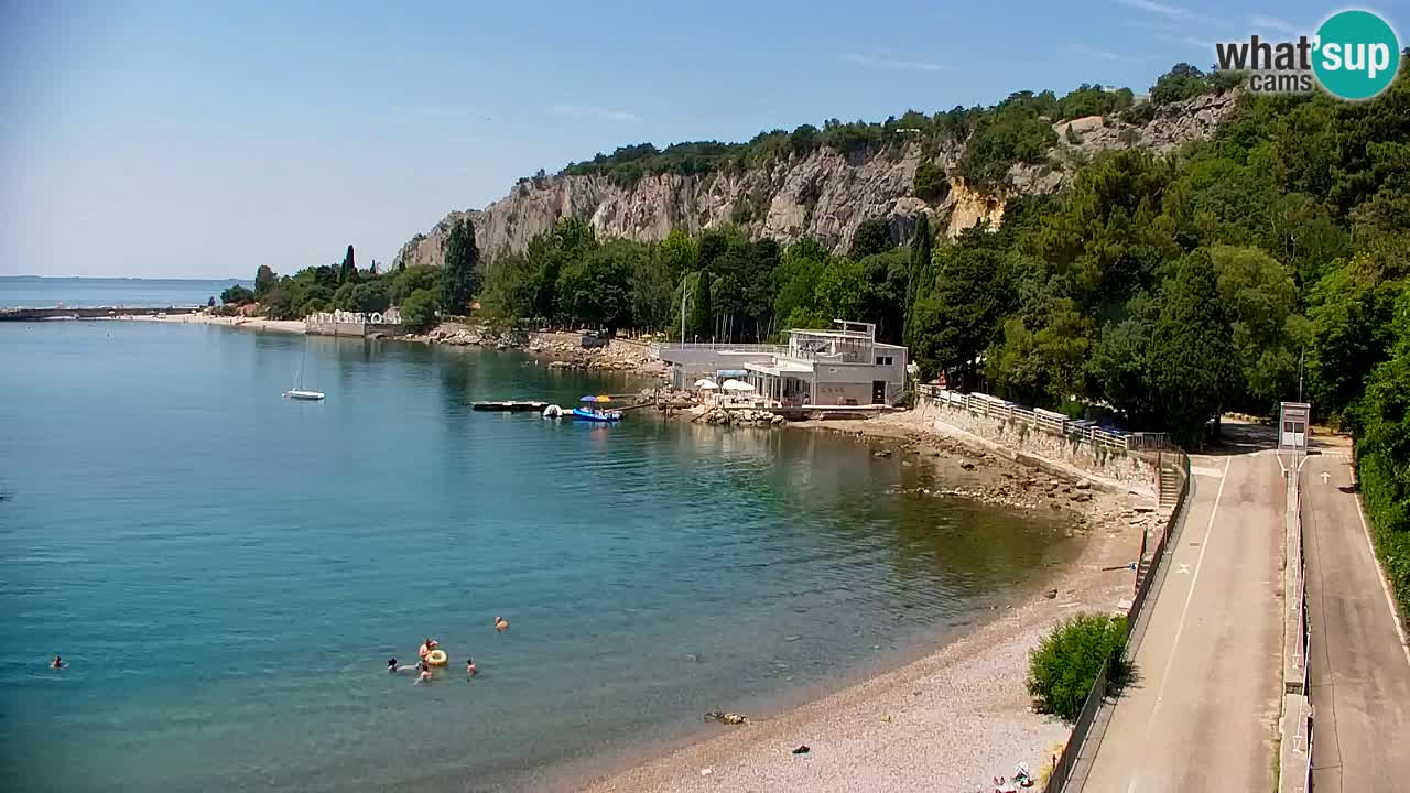 Webcam Baia di Sistiana – Marina e Golfo in diretta