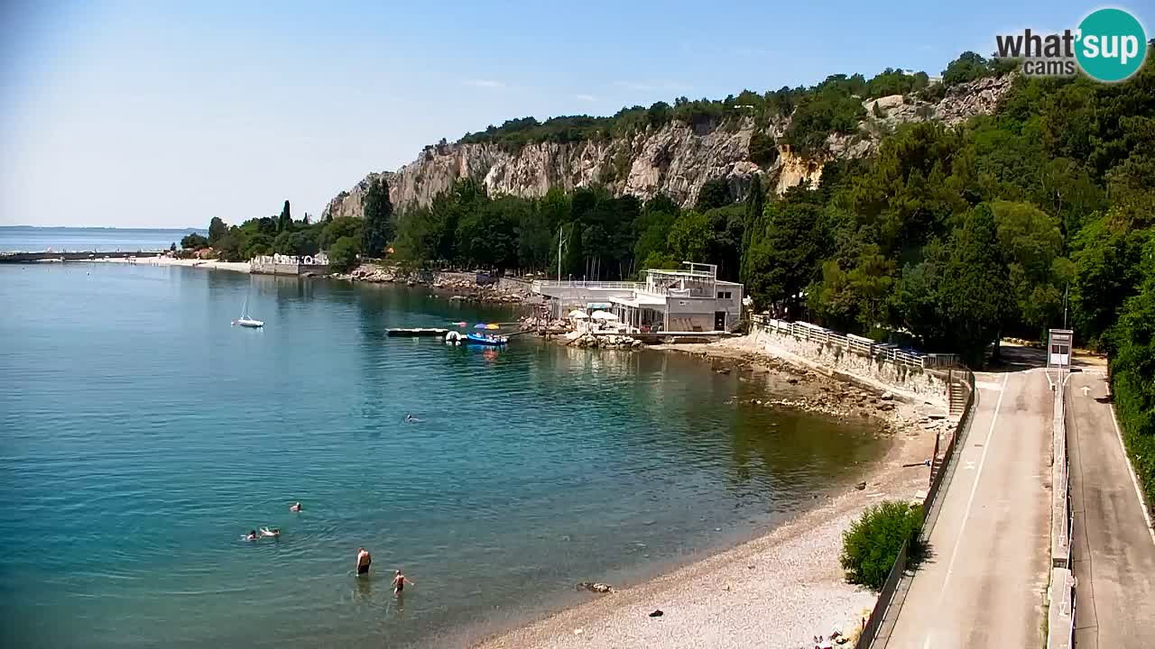 Webcam Baia di Sistiana – Marina e Golfo in diretta