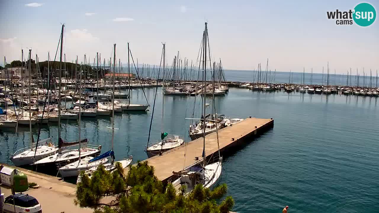 Webcam Baia di Sistiana – Marina e Golfo in diretta