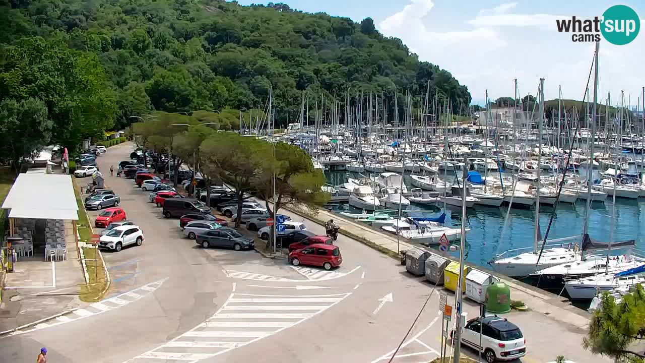 Webcam Sistiana Bucht – Liveblick auf Marina und Bucht