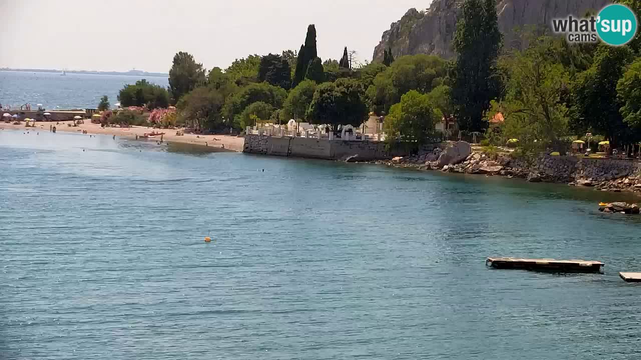 Webcam Sistiana Baia – Live View of the Marina and Gulf