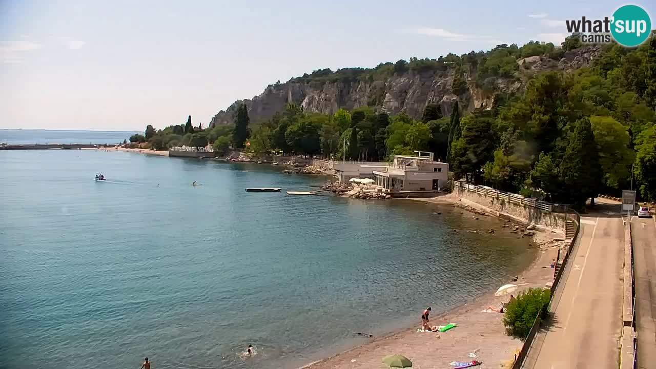 Webcam Sistiana Baia – Live View of the Marina and Gulf