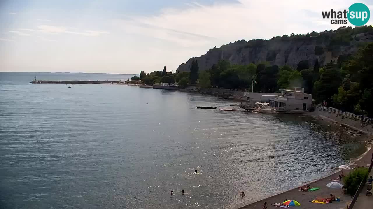 Webcam Sistiana Bucht – Liveblick auf Marina und Bucht