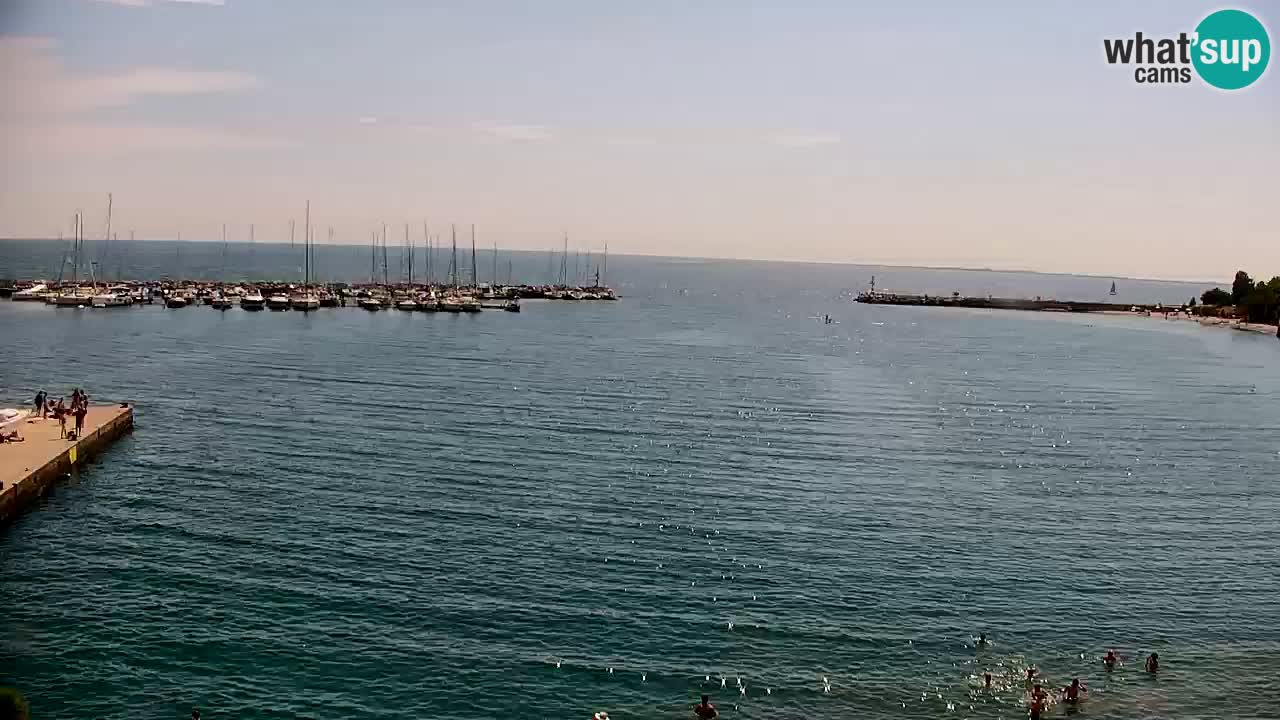 Webcam Baia di Sistiana – Marina e Golfo in diretta