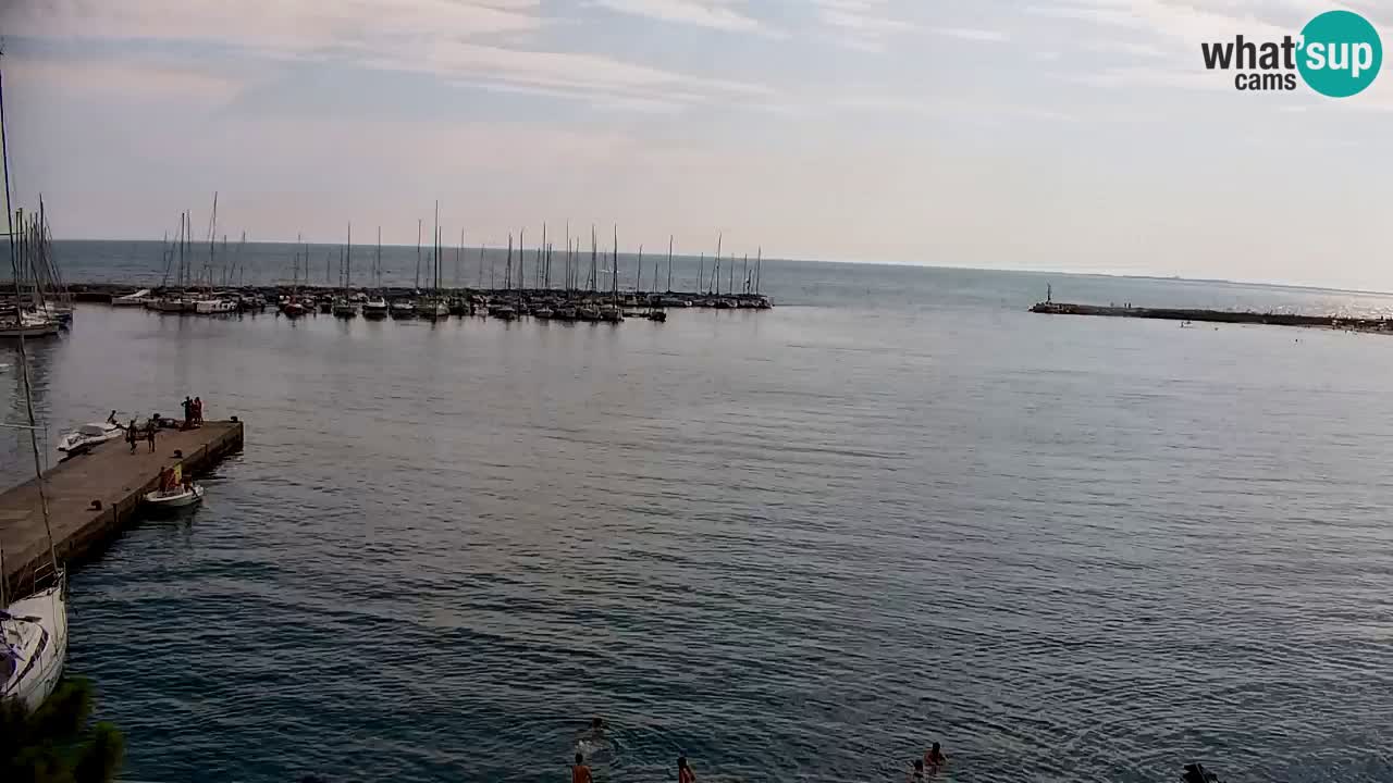 Webcam Baia di Sistiana – Marina e Golfo in diretta