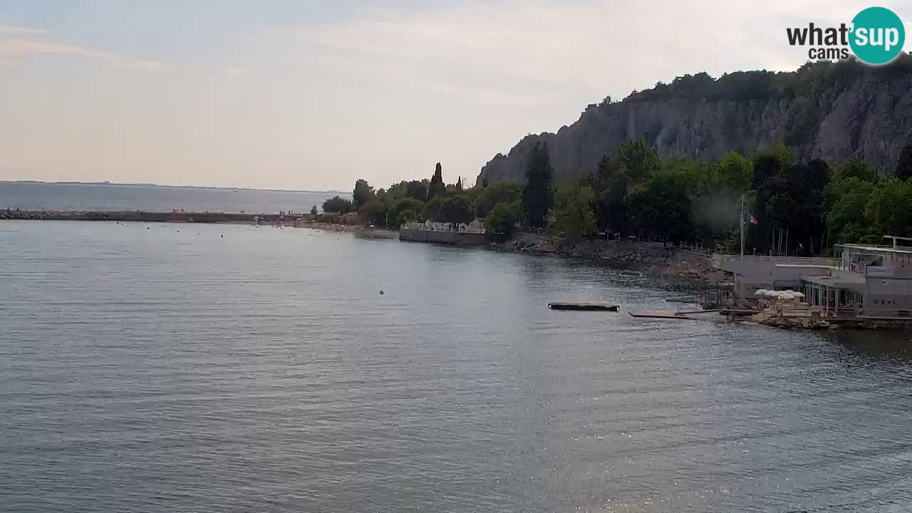 Webcam Baia di Sistiana – Marina e Golfo in diretta