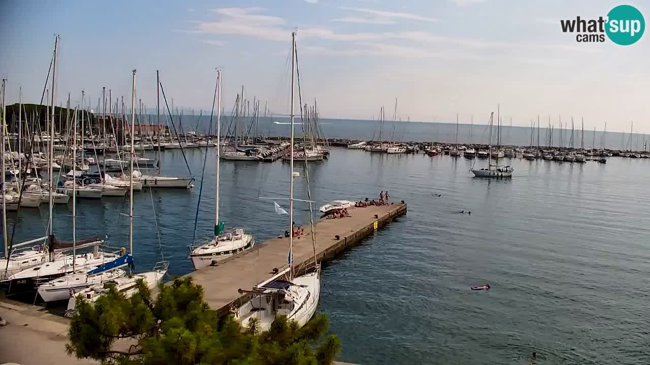 Webcam Baia di Sistiana – Marina e Golfo in diretta