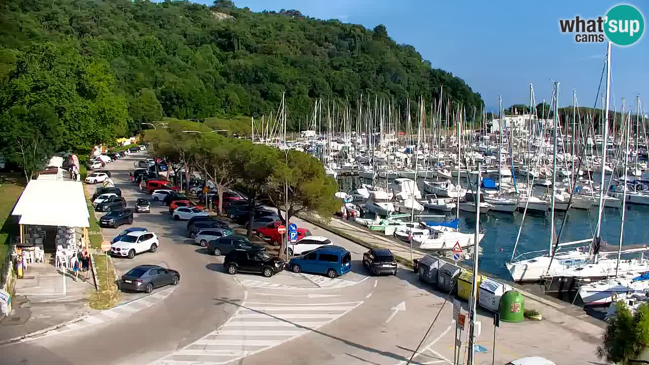 Webcam Sistiana Bucht – Liveblick auf Marina und Bucht