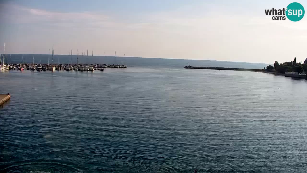 Webcam Sistiana Bucht – Liveblick auf Marina und Bucht