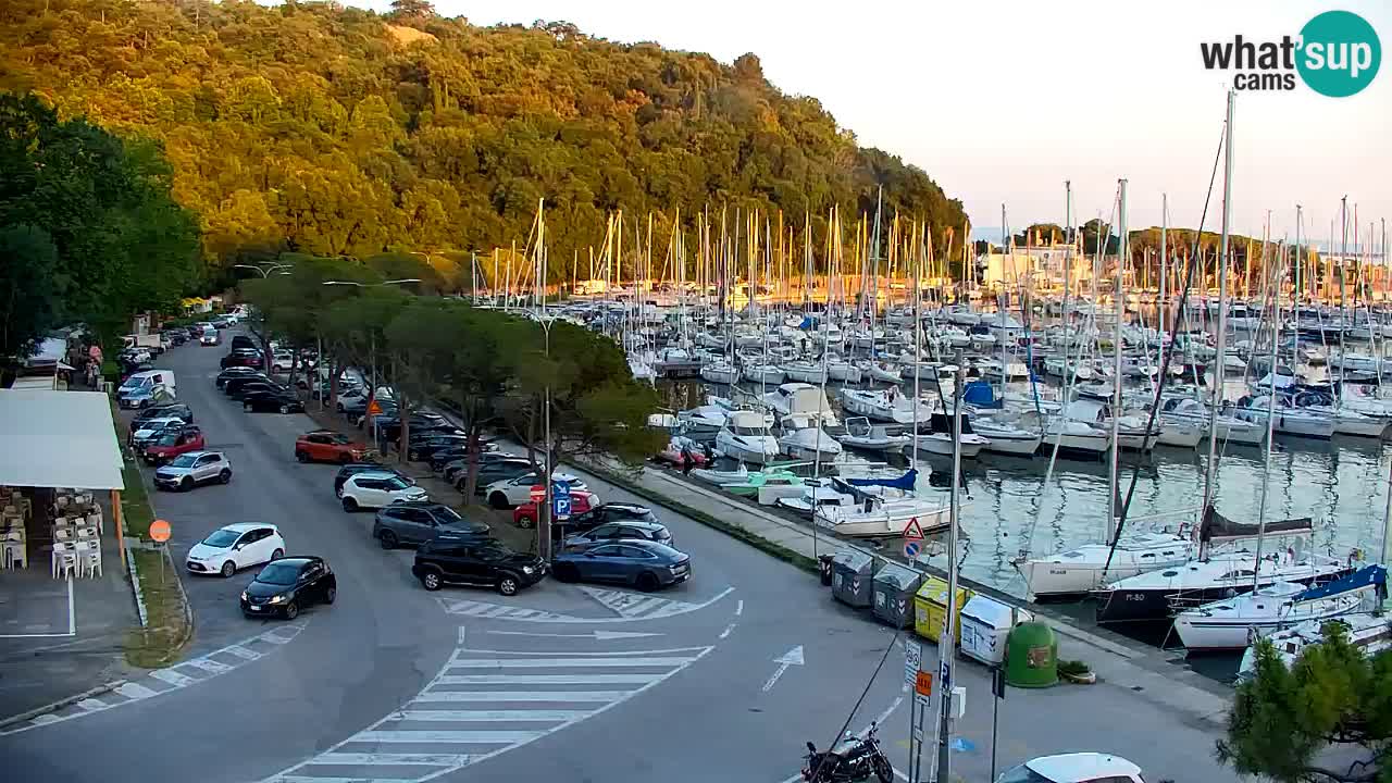 Webcam Sistiana Bucht – Liveblick auf Marina und Bucht