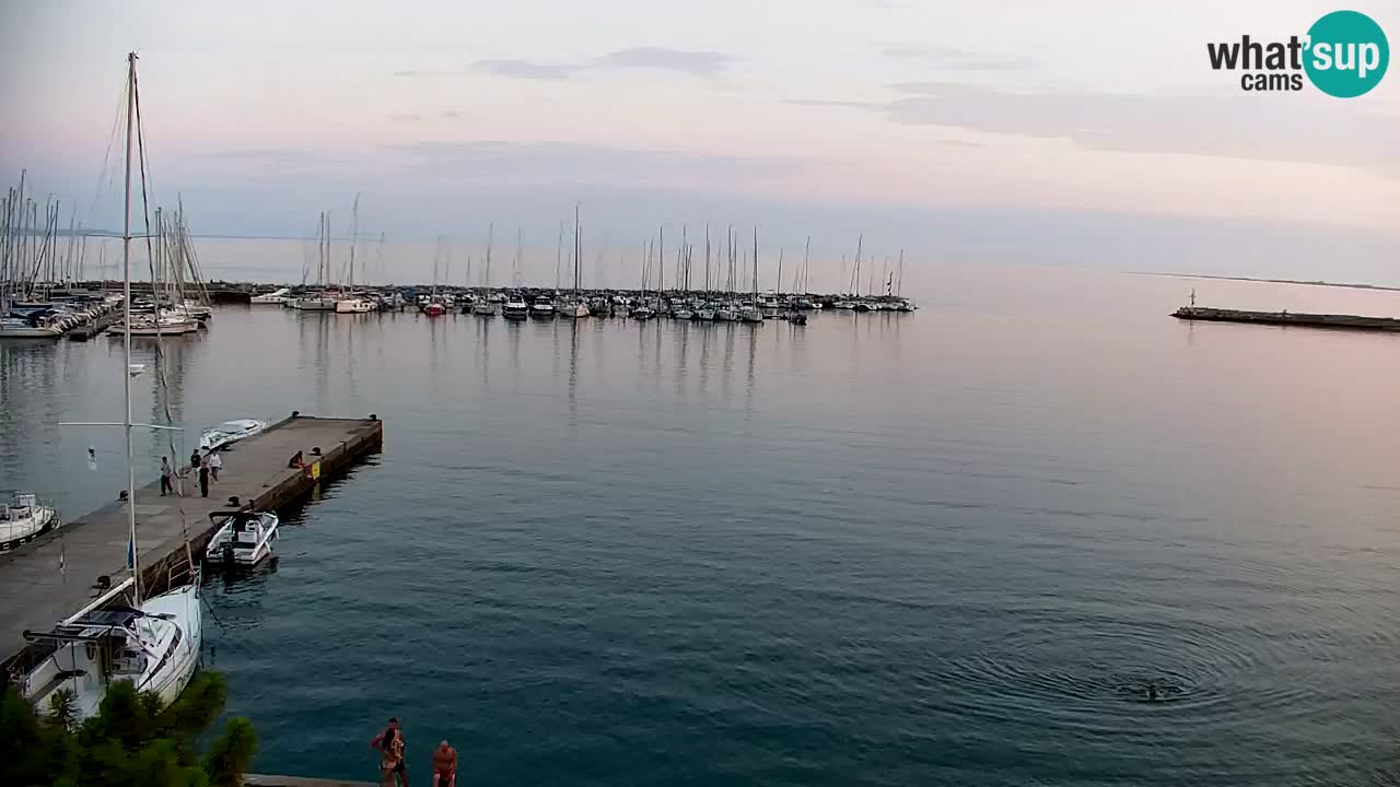 Webcam Baia di Sistiana – Marina e Golfo in diretta