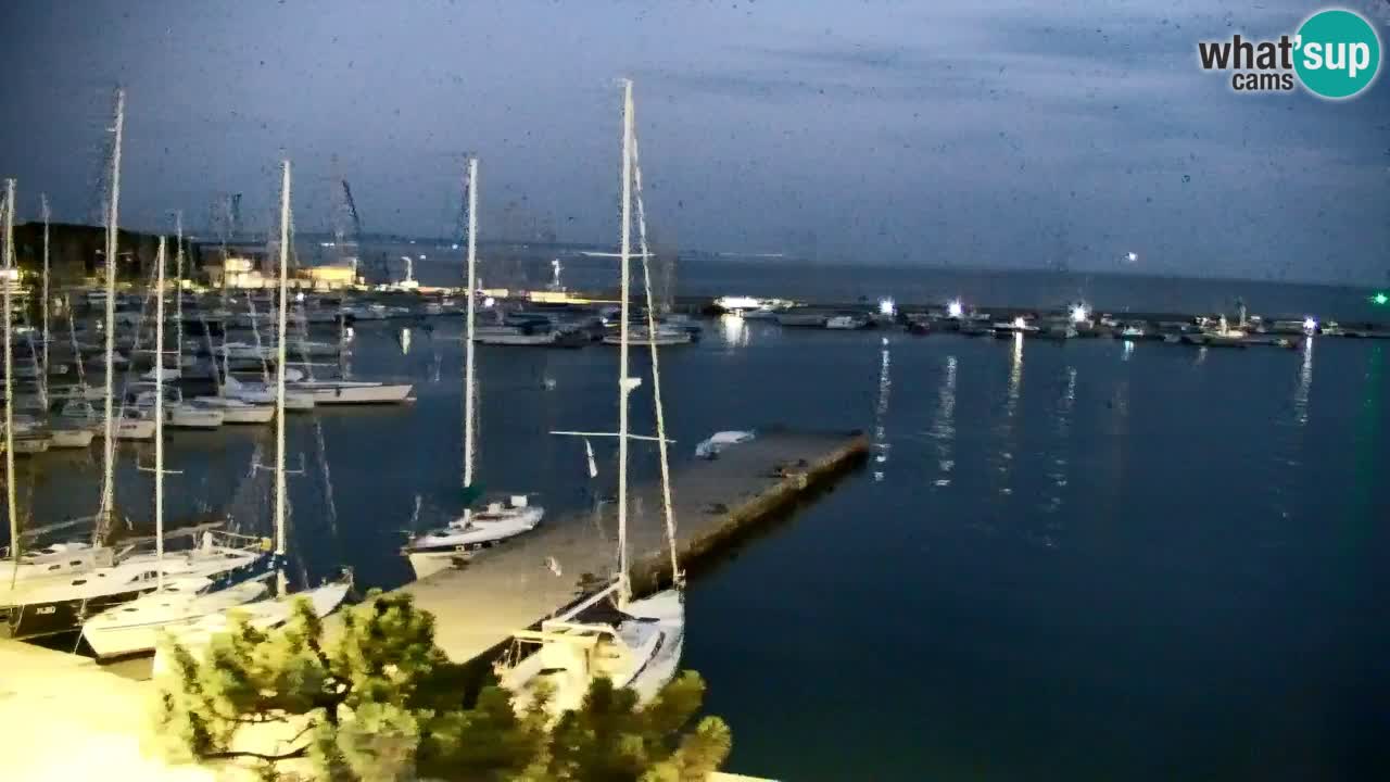 Webcam Sistiana Bucht – Liveblick auf Marina und Bucht