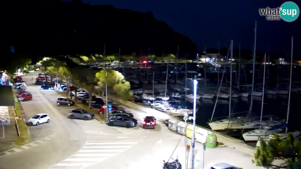 Webcam Sistiana Bucht – Liveblick auf Marina und Bucht