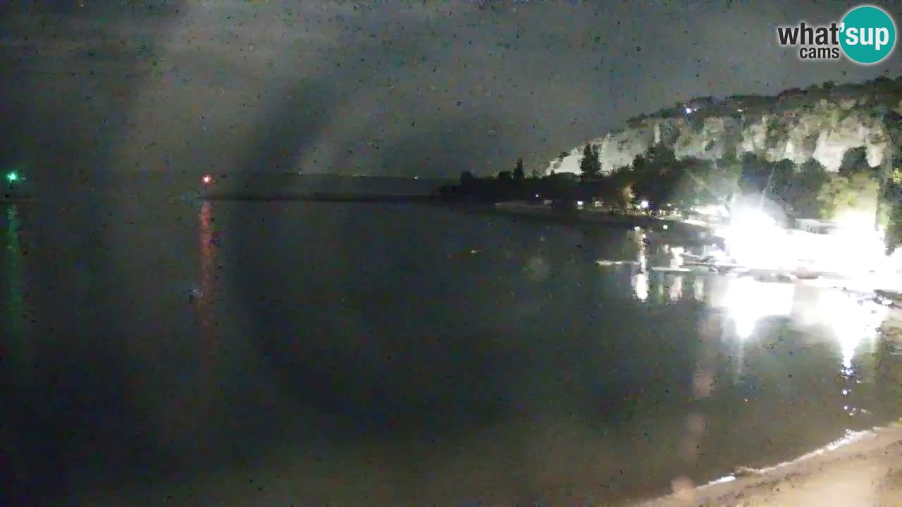 Webcam Baia di Sistiana – Marina e Golfo in diretta