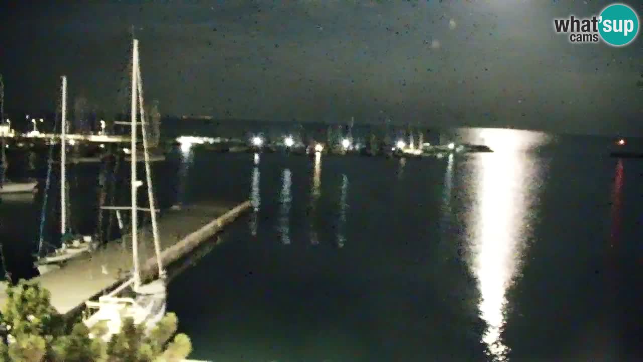 Webcam Sistiana Bucht – Liveblick auf Marina und Bucht
